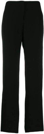 Pre-Owned 1990's straight-leg trousers