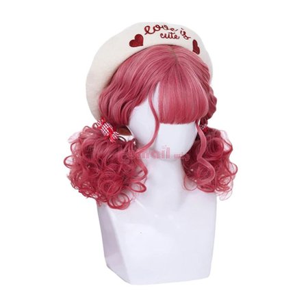 red lolita wig - Pesquisa Google