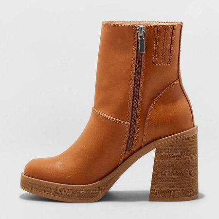 Women's Olly Platform Boots - Universal Thread™ : Target