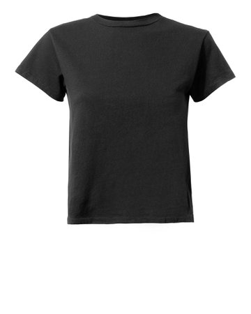 The Classic Black T-Shirt