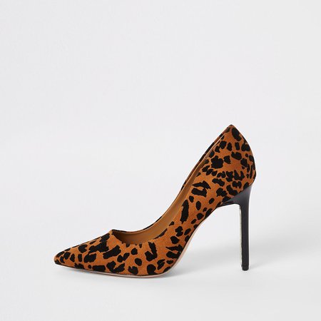 Brown leopard print pumps - Shoes - Shoes & Boots - women