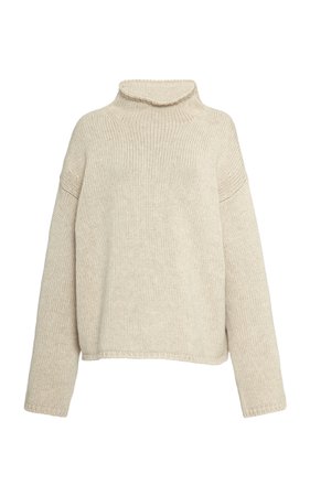 Cashmere Turtleneck Sweater by Mansur Gavriel | Moda Operandi