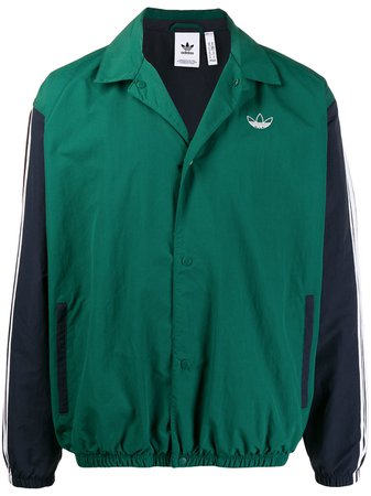 Green Adidas Two Tone Bomber Jacket | Farfetch.com