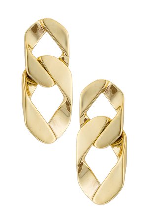MIRANDA FRYE Collins Earrings in Gold | REVOLVE