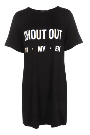 boohoo shout out to my ex tee - Buscar con Google