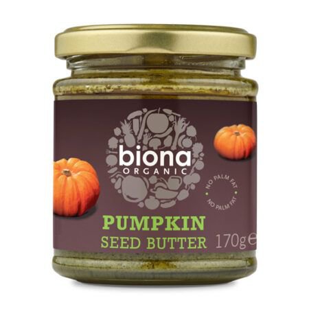 Biona Organic Pumkin Seed Butter - Βούτυρο Κολοκυθόσπορου 170γρ | NGT
