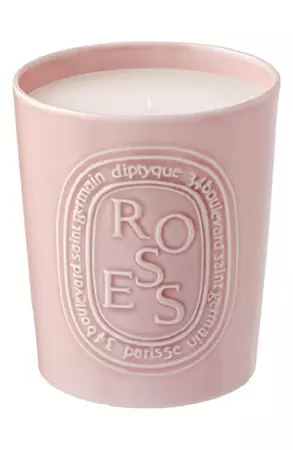 Diptyque Roses Large Scented Candle | Nordstrom