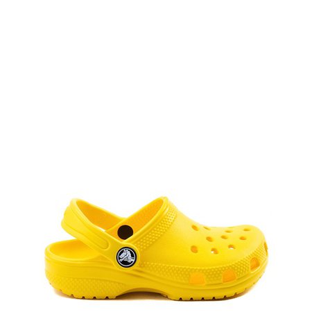 Crocs Classic Clog - Little Kid / Big Kid - Yellow | Journeys