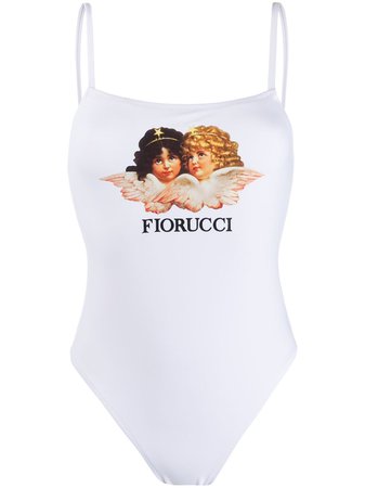 Fiorucci Angels Swimsuit Aw19 | Farfetch.com