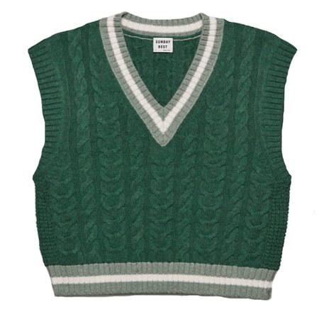 aritzia sweater vest