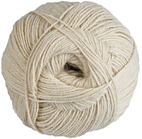 Alpaca Wool Raw white - Made in Bolivia