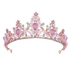 pink tiara