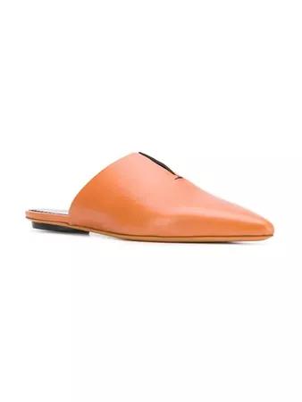 Forte Forte Pointed Mules - Farfetch