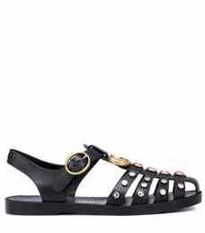 Embellished Sandals - Gucci | mytheresa.com