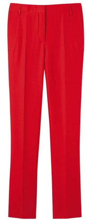 Valentino red pants