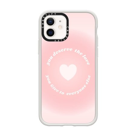 YOU DESERVE THE LOVE – CASETiFY
