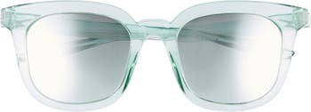 Nike Myriad 52mm Mirrored Square Sunglasses | Nordstrom