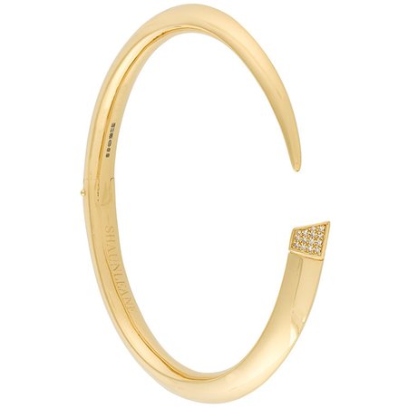 Shaun Leane Gold Signature Tusk Diamond Bracelet - Meghan Markle's Jewelry - Meghan's Fashion