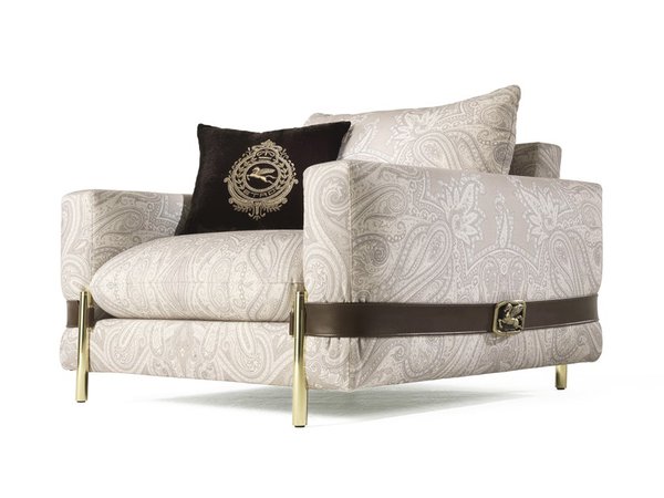 MADRAS | Armchair Madras Collection By ETRO Home Interiors