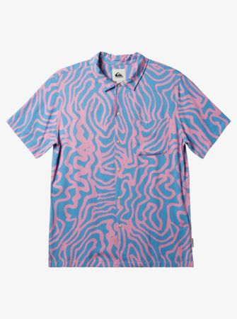 Pool Party Casual - Short Sleeve Shirt for Men | Quiksilver