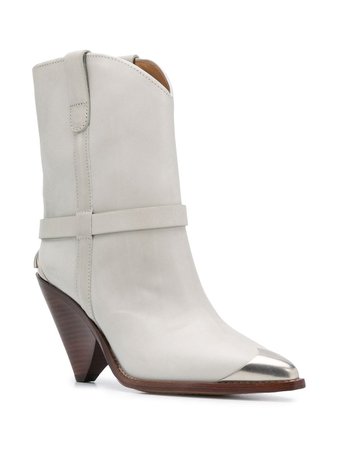 Isabel Marant Lamsy Ankle Boots Aw20 | Farfetch.Com