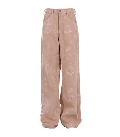KYO : Pink Salt Trousers (Pink) - MUMEU
