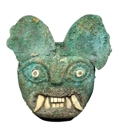 ancient bat face