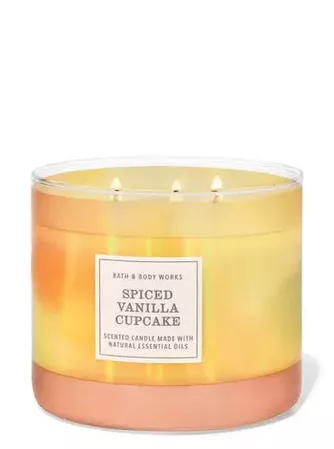 Spiced Vanilla Cupcake 3-Wick Candle | Bath & Body Works