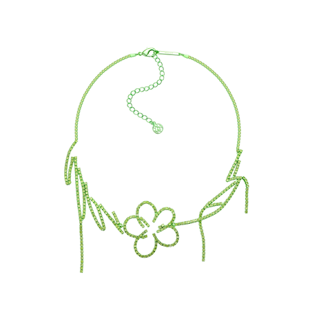 ElectricGirl / Graffiti Flower Necklace – YVMIN