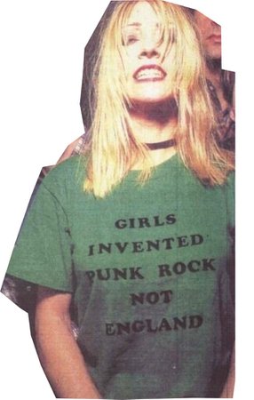 girls invented punk rock