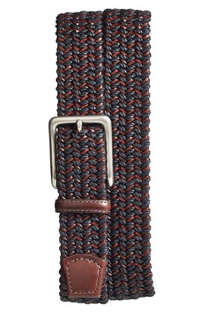 Torino Woven & Leather Belt | Nordstrom