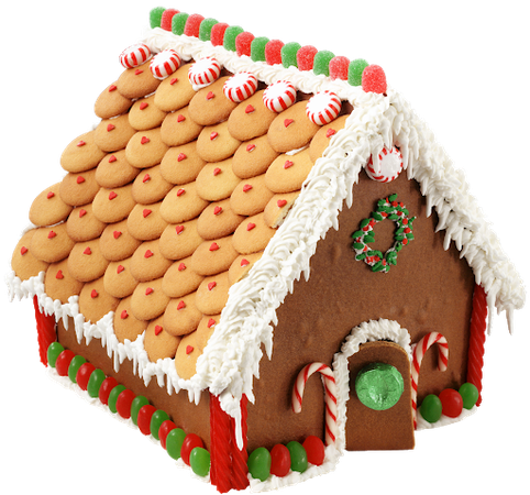 gingerbread houses no background - Google Search