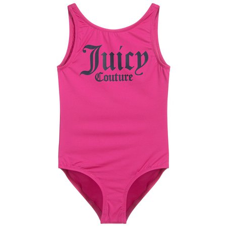 Juicy Couture - Girls Pink Swimsuit | Childrensalon Outlet