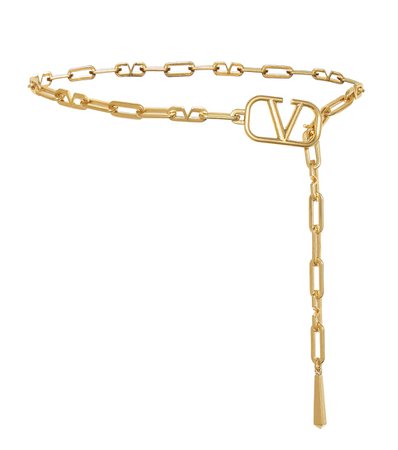 Belt Go Logo Made of Brass | Valentino - Mytheresa