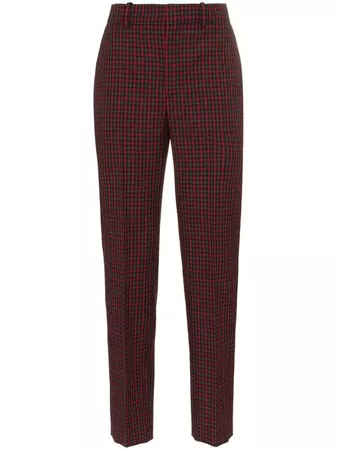 Balenciaga Straight Leg Checked wool trousers $1,190 - Buy Online - Mobile Friendly, Fast Delivery, Price