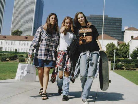 '90s grunge teens