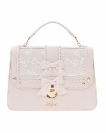 @lollialand - liz lisa pink purse