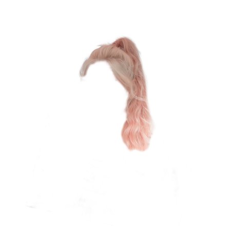 blonde & pink ombre ponytail - @cloud9_offic
