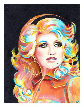 Dolly Parton Print - Etsy