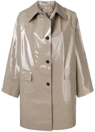 Kassl Lacquer raincoat