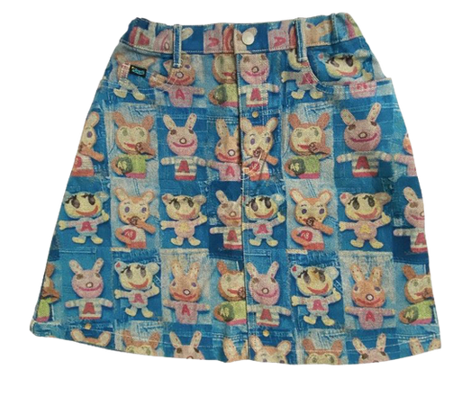 bunny skirt