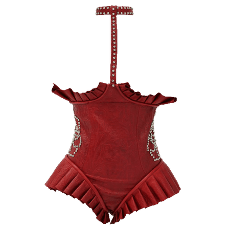 @lollialand- red corset