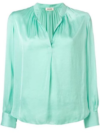 Zadig&Voltaire Tink satin blouse