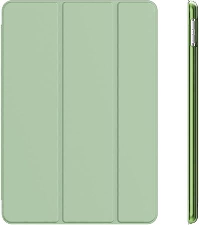 JETech Case for iPad 10.2-Inch (2021/2020/2019 Model, 9/8/7 Generation), Auto Wake/Sleep Cover, matcha green : Amazon.ca: Electronics