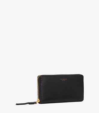 Robinson Zip Continental Wallet: Women's Handbags | Tory Burch