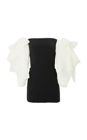 Off-The-Shoulder Mini Dress By Carolina Herrera | Moda Operandi