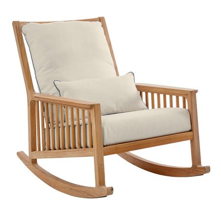 Newhaven Rocking Chair, cushions included - Garpa