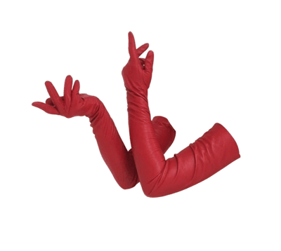 Red Leather Gloves · CREEPYYEHA · Online Store Powered by Storenvy