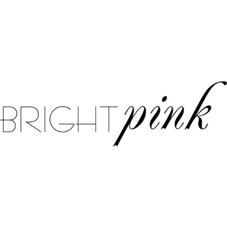 bright pink text