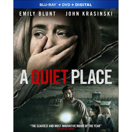 A Quiet Place (Blu-Ray + DVD + Digital) : Target